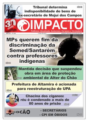 Jornal O Impacto Ed. 1568