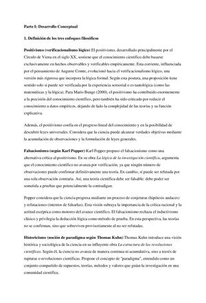 Epistemologia Tarea