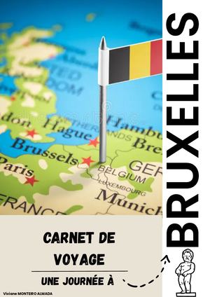 Carnet de voyage Bruxelles