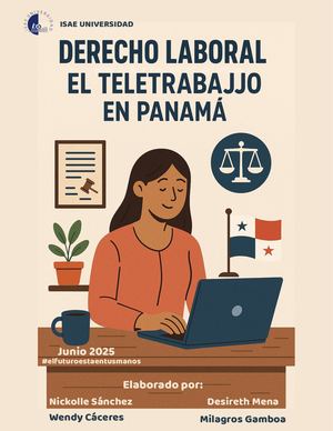 Revista Derecho Laboral el teletrabajo en panamá