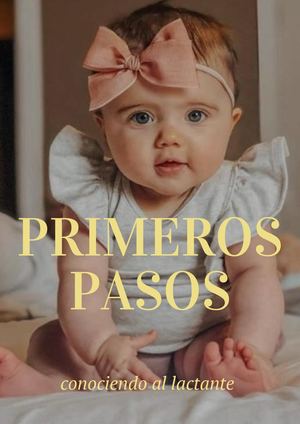 Primeros pasos (conociendo al lactante)