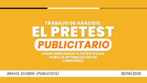 Pretest Publicitario-Eliober Bravo