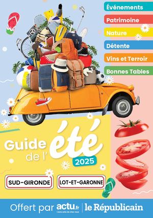 GUIDE ETE 2025 LE REPUBLICAIN