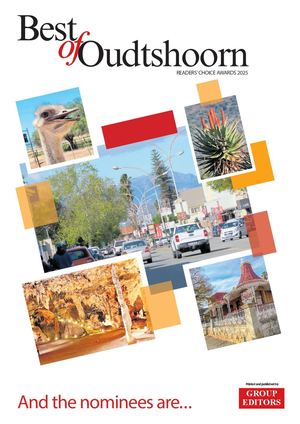 Best Of Oudtshoorn 2025 Nominees