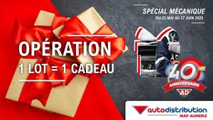 2025 05 1 Lot = 1 Cadeau Mécanique