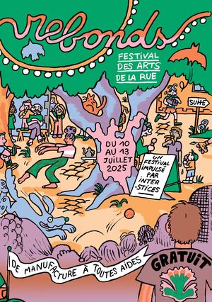Rebonds, festival des arts de la rue #4