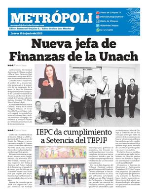 Metrópoli Jueves 19 De Junio 2025