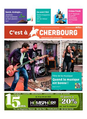 C'est à Cherbourg du 18 juin 2025