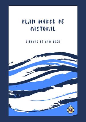 PLAN MARCO PASTORAL