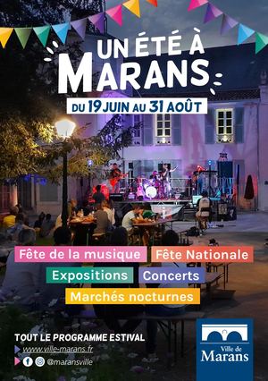 Programme Estival 2025