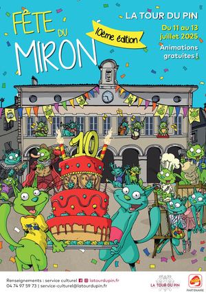 Programme Fête du Miron 2025