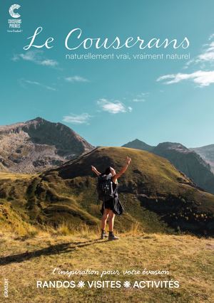 Magazine touristique Couserans Pyrénées 2025