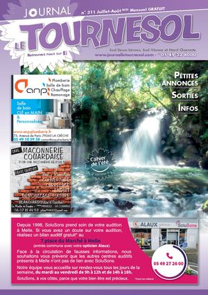 Journal Le Tournesol Juillet/Août 2025