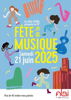 Fête de la musique 2025 à Albi