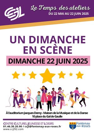 PROGRAMME UN DIMANCHE EN SCENE