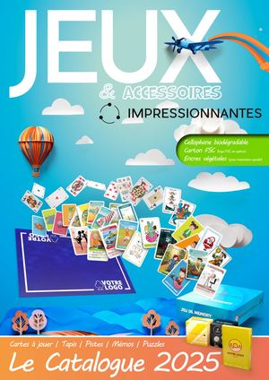 Catalogue Jeux Cartes Tapis