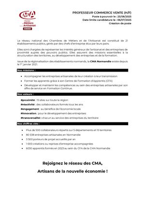 ProfCommerce Vente Coutances 2025 1