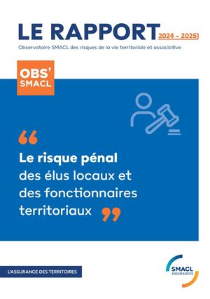 Rapport annuel Observatoire SMACL 2024-2025
