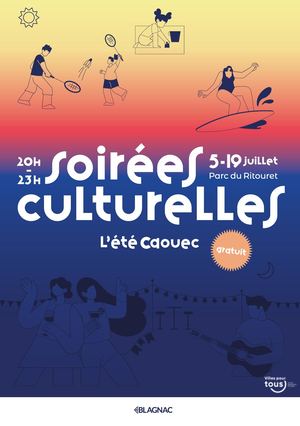 Soirées culturelles Été Caouec 2025 - Programme