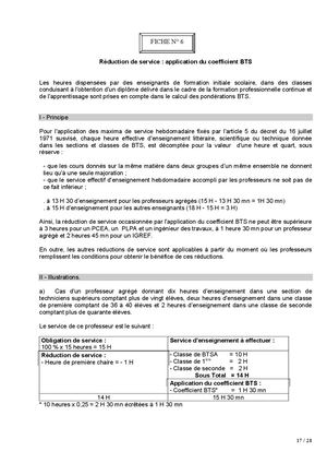 Fiche 06 : le coefficient BTS