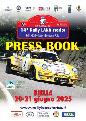 PRESS BOOK RALLY LANA STORICO 2025