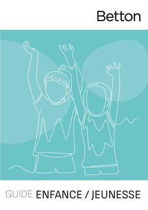 Guide Enfance Jeunesse - Ville de Betton