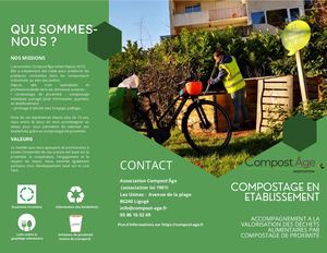 Flyer Compostage En éTablissement