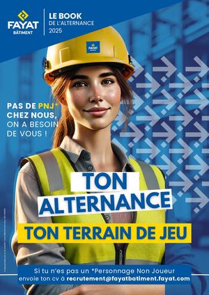 BOOK DE L'ALTERNANCE - 2025