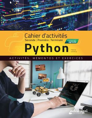 Cahier d'activités Python