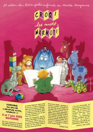 Programme Salon | Croq' les mots, marmot ! 2009