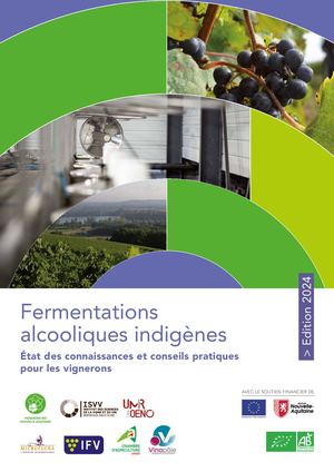 Vignerons Bio Nouvelle-Aquitaine - Plaquette "Fermentations alcooliques indigènes"