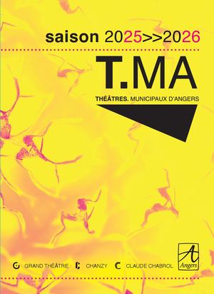 Théâtres municipaux d'Angers - Saison 2025-2026