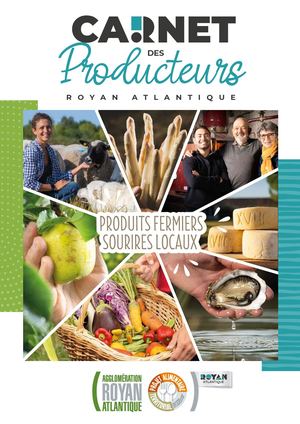 Carnet des producteurs 2025