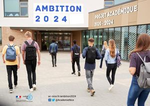 Ambition 2024 - Le projet académique de l'académie de Nice