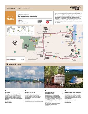 Du Lac Au Mont Mégantic FR