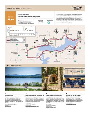 Grand Tour Du Lac Mégantic FR