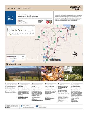 La Traverse Des Townships FR