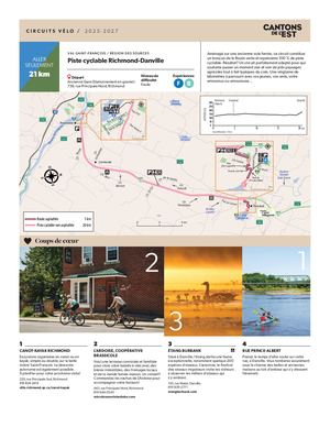 Piste Cyclable Richmond Danville FR