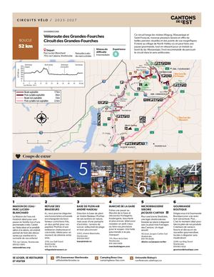 Veloroute Des Grandes Fourches FR