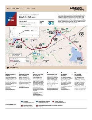 Circuit Des Trois Lacs EN