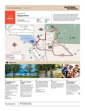 Circuit Magog Orford EN