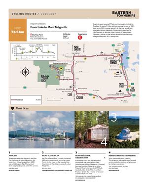 Du Lac Au Mont Mégantic EN