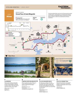 Grand Tour Du Lac Mégantic EN