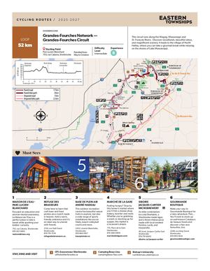 Veloroute Des Grandes Fourches EN