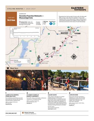 Veloroute Grandes Fourches Axe Massawippi EN
