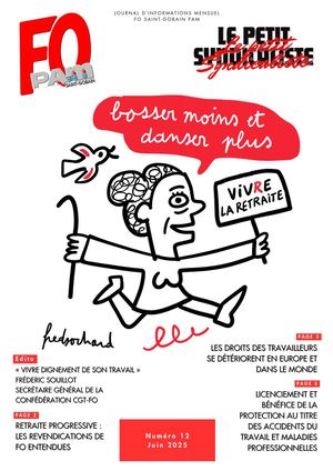 Le Petit Syndicaliste N°12 Juin 2025