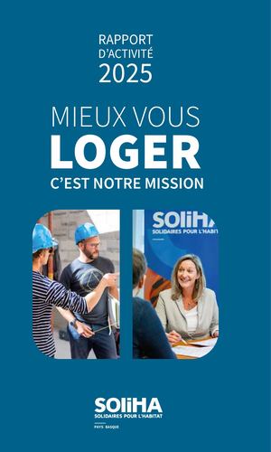 Rapport d'activité SOLIHA Pays Basque 2025