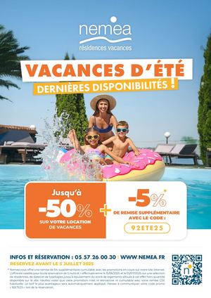 Promo Nemea Jusqu'a 55%