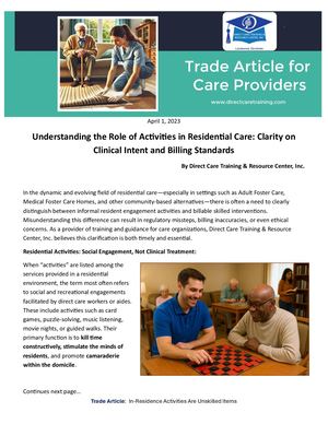 Calaméo - Trade Article: Unskilled Activities In The Residence The ...