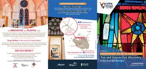Vendée Vitrail English language brochure